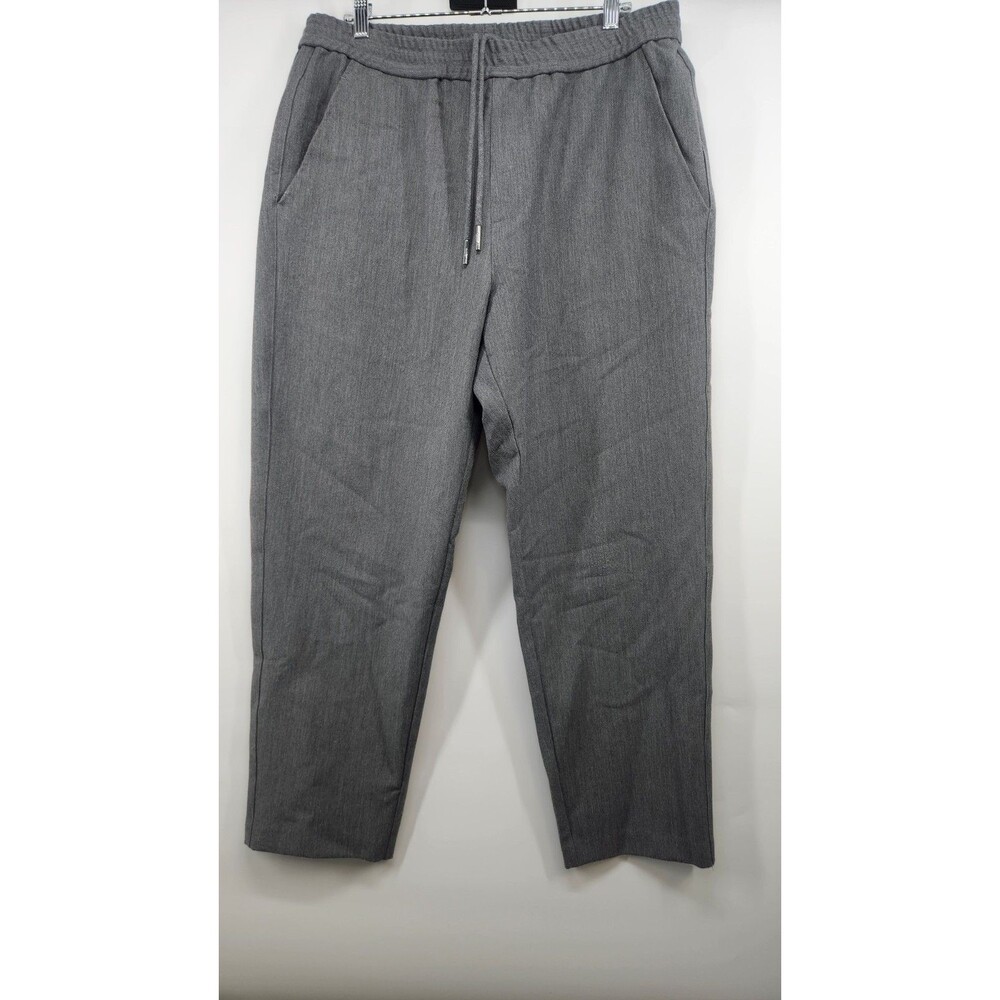 Kith Men's Small Gray Drawstring Back Pocket Sweatpants Jogger NWOT